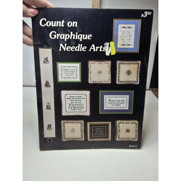 Count on Graphique Needle Arts Cross Stitch | Graphique Needle Arts #2 - Picture 1 of 3